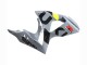 2009-2016 Suzuki GSXR 1000 Motorcycle Fairings - Grey Neon Yellow Black Motul