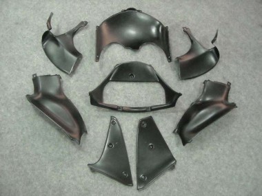 1996-2007 Suzuki GSXR 1300 Hayabusa Motorcycle Fairings - White Black Corona