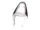 2001-2003 Suzuki GSXR 600 / GSXR 750 Motorcycle Fairing - Red White Glossy Black