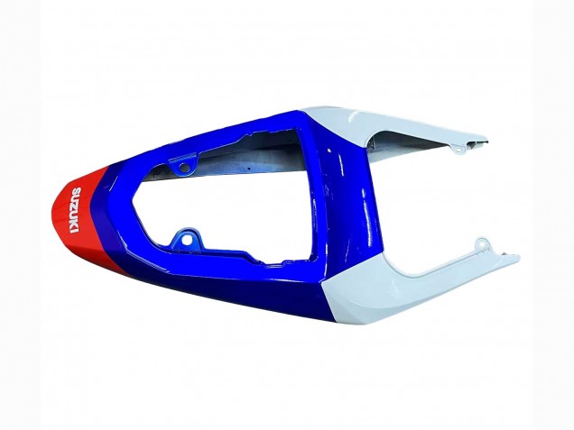 2004-2005 Suzuki GSXR 600 / GSXR 750 Motorcycle Fairing - White Blue Red