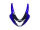 2004-2005 Suzuki GSXR 600 / GSXR 750 Motorcycle Fairings - Blue Black White Decal