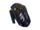 2004-2005 Suzuki GSXR 600 / GSXR 750 Motorcycle Fairings - Blue Black White Decal