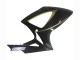 2006-2007 Suzuki GSXR 600 / GSXR 750 Motorcycle Fairings - Glossy Black Gold Stripe