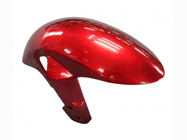 2006-2007 Suzuki GSXR 600 / GSXR 750 Motorcycle Fairings - Red Black