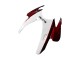 2006-2007 Suzuki GSXR 600 / GSXR 750 Motorcycle Fairings - Red Black