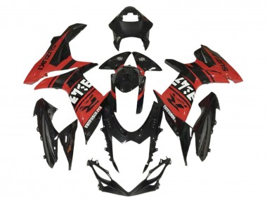 2011-2024 Suzuki GSXR 600 / GSXR 750 Motorcycle Fairing - Blue White Black