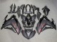 2015-2018 Yamaha YZF R3/R25 Motorcycle Fairings - Glossy Black Matte Black Red
