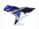 2015-2018 Yamaha YZF R3/R25 Motorcycle Fairings - White Blue Black Yamalube
