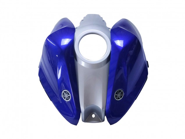 2015-2018 Yamaha YZF R3/R25 Motorcycle Fairings - White Blue Black Yamalube