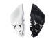 2015-2018 Yamaha YZF R3/R25 Motorcycle Fairings - White Green Glossy Black