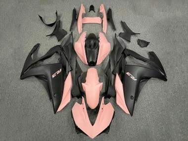 2015-2018 Yamaha YZF R3/R25 Motorcycle Fairings - Pink Matte Black