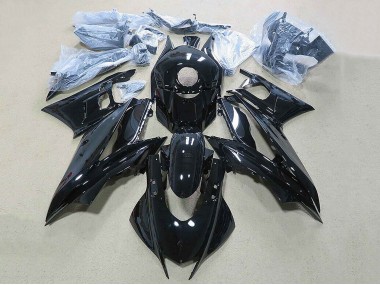 2019-2021 Yamaha YZF R3/R25 Motorcycle Fairing - Glossy Black