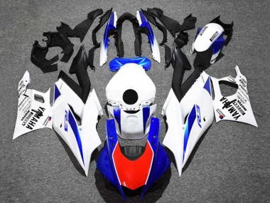 2019-2021 Yamaha YZF R3/R25 Motorcycle Fairings - White Blue Red Black