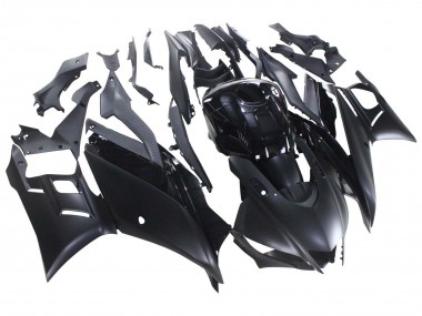2019-2021 Yamaha YZF R3/R25 Motorcycle Fairings - Matte Black