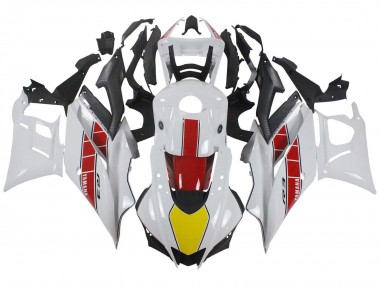 2019-2021 Yamaha YZF R3/R25 Motorcycle Fairings - White Red Yellow Black