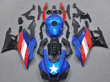 2022-2024 Yamaha YZF R3/R25 Motorcycle Fairing Kits - Blue White Red Black