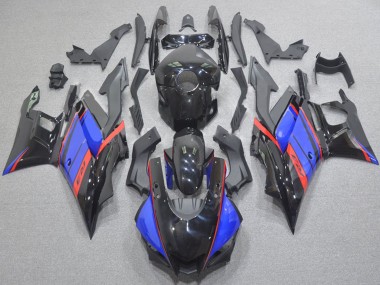 2022-2024 Yamaha YZF R3/R25 Motorcycle Fairings - Glossy Black Blue Red