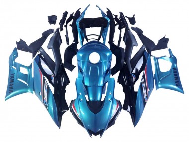 2022-2024 Yamaha YZF R3/R25 Motorcycle Fairing - Blue White Red Black