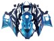 2022-2024 Yamaha YZF R3/R25 Motorcycle Fairing - Blue White Red Black