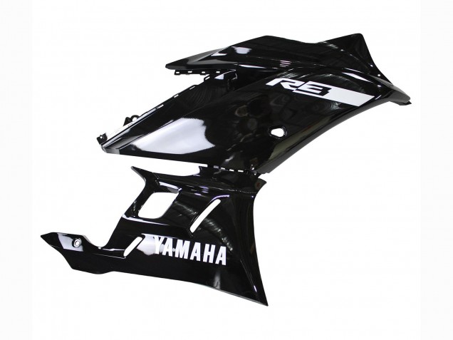 2022-2024 Yamaha YZF R3/R25 Motorcycle Fairings - Glossy Black
