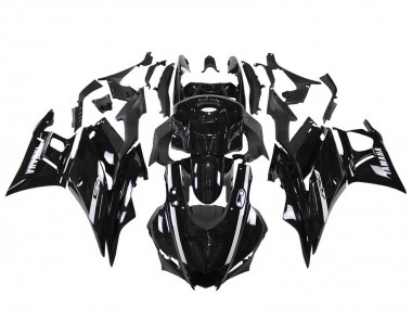 2022-2024 Yamaha YZF R3/R25 Motorcycle Fairings - Glossy Black
