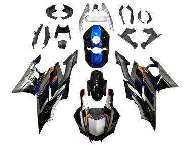 2022-2024 Yamaha YZF R3/R25 Motorcycle Fairings - Silver Blue Orange Black