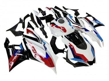 2022-2024 Yamaha YZF R3/R25 Motorcycle Fairings - White Blue Red Black