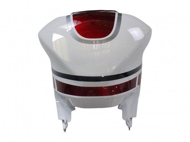 2022-2024 Yamaha YZF R3/R25 Motorcycle Fairings - White Red Black Yamalube