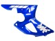 1998-1999 Yamaha YZF 1000 R1 Motorcycle Fairings - Blue White