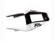 1998-1999 Yamaha YZF 1000 R1 Motorcycle Fairings - White Glossy Black