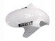 1998-1999 Yamaha YZF 1000 R1 Motorcycle Fairings - White Glossy Black