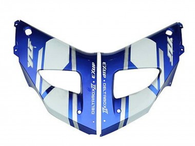 1998-1999 Yamaha YZF 1000 R1 Motorcycle Fairings - Blue White Glossy Black
