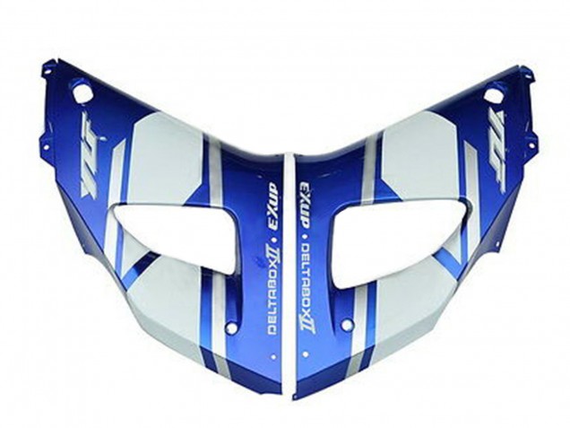 1998-1999 Yamaha YZF 1000 R1 Motorcycle Fairings - Blue White Glossy Black