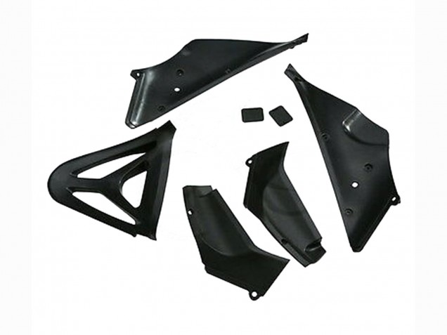 1998-1999 Yamaha YZF 1000 R1 Motorcycle Fairings - Blue White Glossy Black