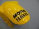 2000-2001 Yamaha YZF 1000 R1 Motorcycle Fairings - White Yellow Blue Motul Camel