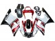 2000-2001 Yamaha YZF 1000 R1 Motorcycle Fairing - Red White Glossy Black