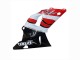 2000-2001 Yamaha YZF 1000 R1 Motorcycle Fairings - Red White Glossy Black