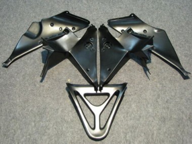 2000-2001 Yamaha YZF 1000 R1 Motorcycle Fairings - Glossy Black White Michelin