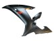 2002-2003 Yamaha YZF 1000 R1 Motorcycle Fairings - Matte Black Red