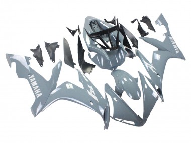 2004-2006 Yamaha YZF 1000 R1 Motorcycle Fairings - Grey