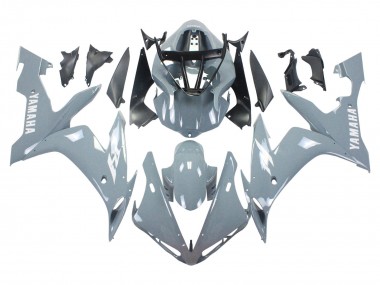 2004-2006 Yamaha YZF 1000 R1 Motorcycle Fairings - Grey