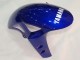 2009-2011 Yamaha YZF 1000 R1 Motorcycle Fairings - White Blue Black M1
