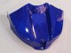2009-2011 Yamaha YZF 1000 R1 Motorcycle Fairings - White Blue Black M1