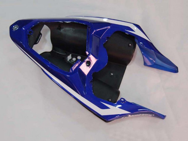 2009-2011 Yamaha YZF 1000 R1 Motorcycle Fairings - White Blue Black M1