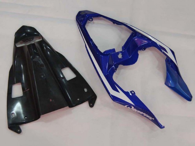 2009-2011 Yamaha YZF 1000 R1 Motorcycle Fairings - White Blue Black M1