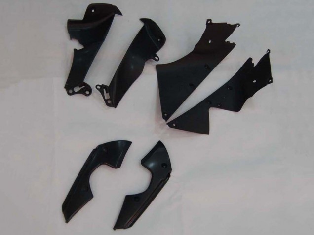 2009-2011 Yamaha YZF 1000 R1 Motorcycle Fairings - White Blue Black M1