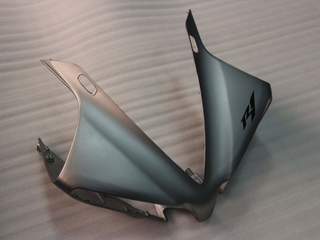 2009-2011 Yamaha YZF 1000 R1 Motorcycle Fairing - Silver Black