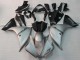 2009-2011 Yamaha YZF 1000 R1 Motorcycle Fairing - Silver Black