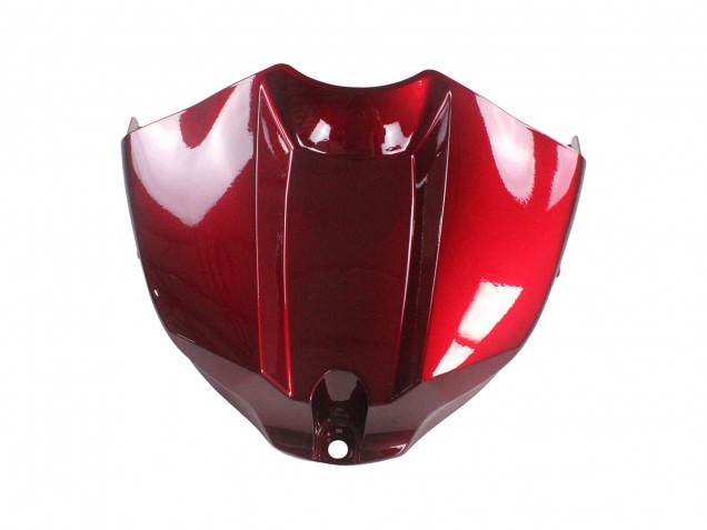 2009-2011 Yamaha YZF 1000 R1 Motorcycle Fairings - Red Yellow Black Shark 46