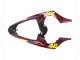 2009-2011 Yamaha YZF 1000 R1 Motorcycle Fairings - Red Yellow Black Shark 46